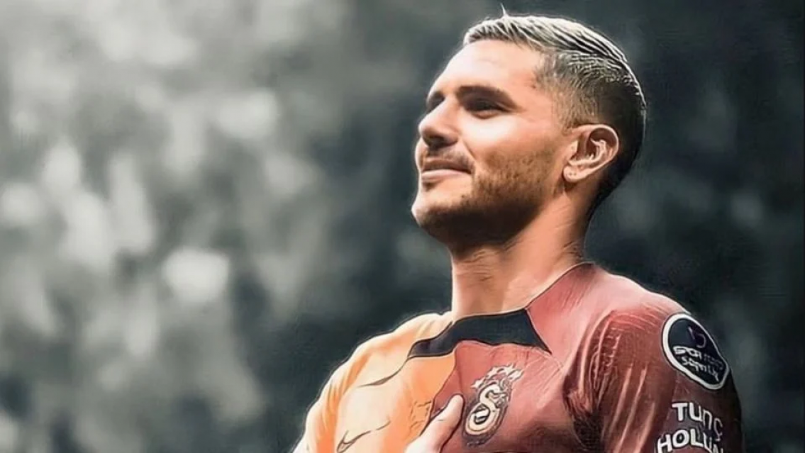 Sus hijas se quedaron esperando: dónde y con quién pasó Mauro Icardi el Día del padre