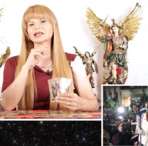"Van a huir": terrible predicción de Mhoni Vidente sobre Cristina Kirchner