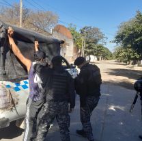 Detuvieron a un juje&ntilde;o armado que merodeaba viviendas con intenciones de robo