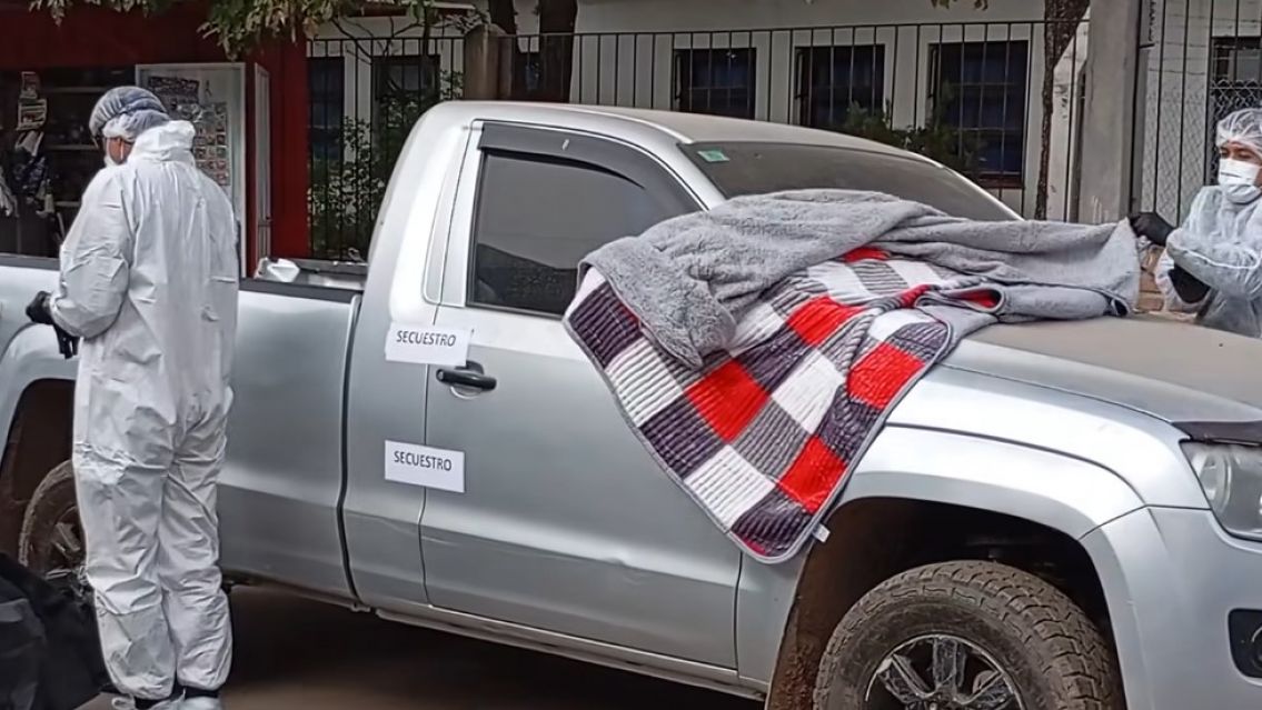 Caso Tamara Fierro: así peritaron la camioneta del padre de la hija