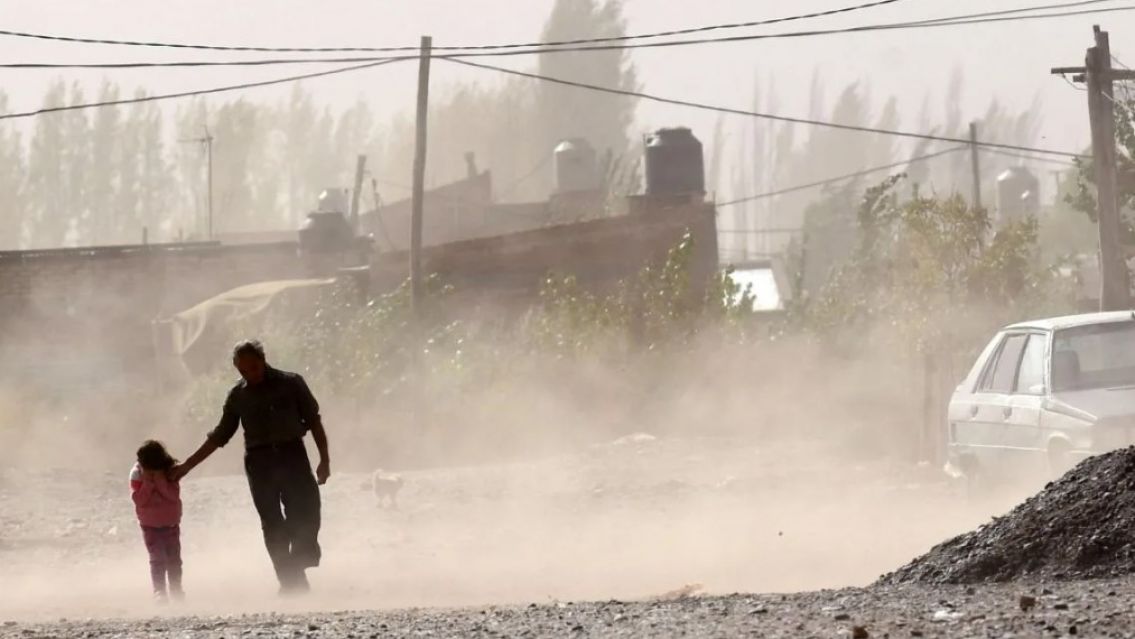 Alerta amarilla por fuertes vientos en Jujuy