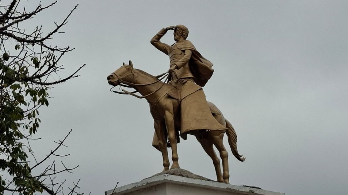 Palpal� honra al General G�emes con el �nico monumento en Jujuy que lo recuerda
