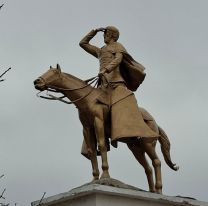 Palpal&aacute; honra al General G&uuml;emes con el &uacute;nico monumento en Jujuy que lo recuerda