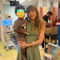 &iquest;Acaso la mejor de todas? Taylor Swift visit&oacute; de sorpresa un hospital 