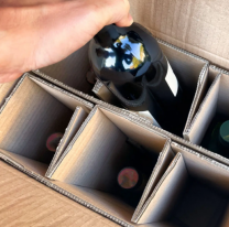 Desubicado total: se coló a un 15, intentó robar vinos y casi mata al anfitrión