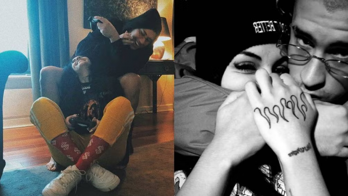 ¡Tremendo! Cazzu habló por primera vez de su romance exprés con Bad Bunny