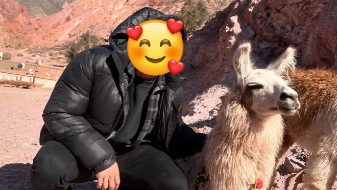 "Te amamos hermoso", el famoso que visit� Purmamarca