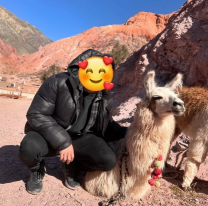 "Te amamos hermoso", el famoso que visitó Purmamarca