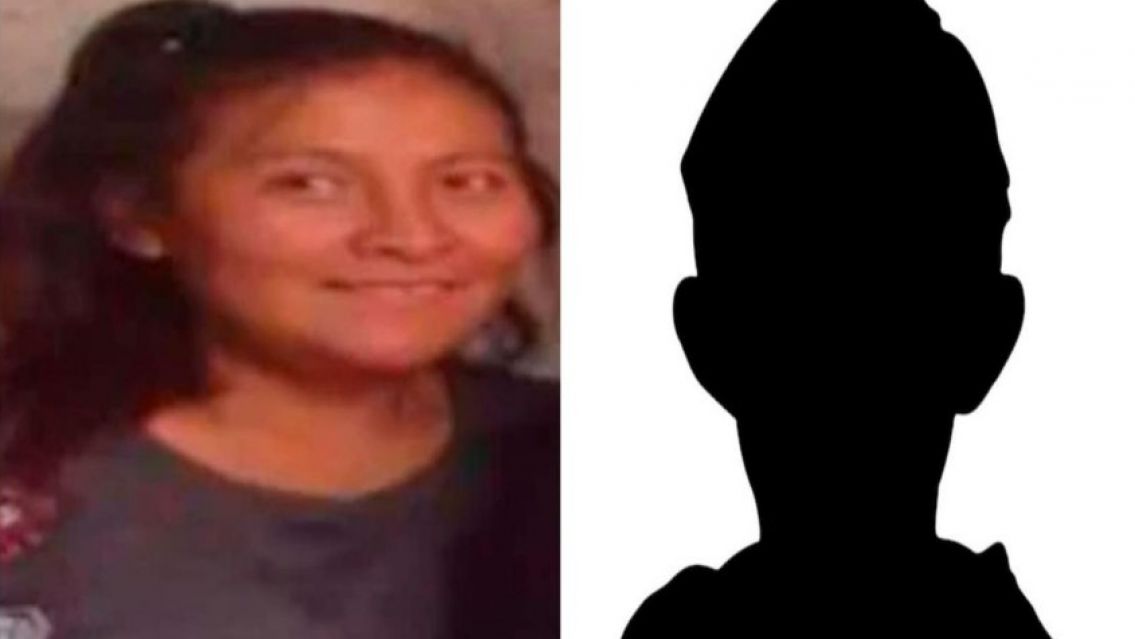 Gracias a dios encontraron a Marisel y su hijito de 3 años sanos y salvos