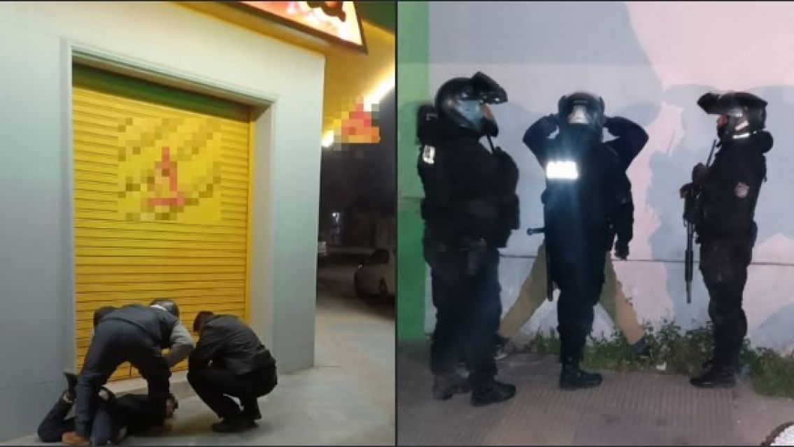 La polic�a de Jujuy atrap� a dos peligrosos delincuentes: Ten�an un enorme prontuario
