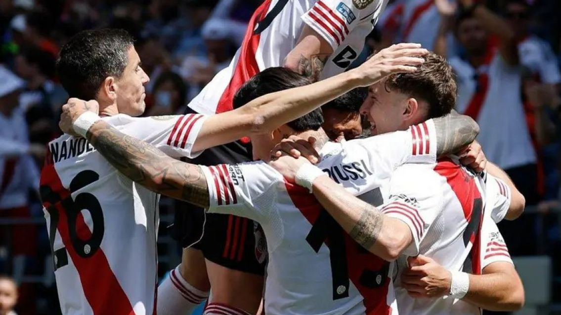 River le ganó 3-1 al Urawa Red Diamonds de Japón en su debut en el Mundial de Clubes