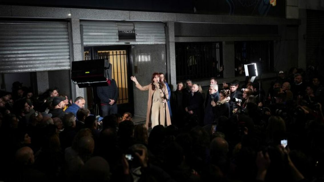 El PJ ratificó la movilización por Cristina pese al fallo judicial y se espera una multitud