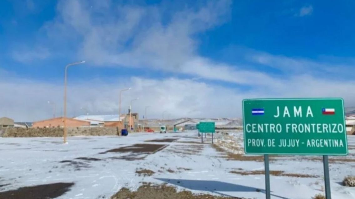 Nuevamente cerraron el Paso de Jama: Esta vez por mal tiempo