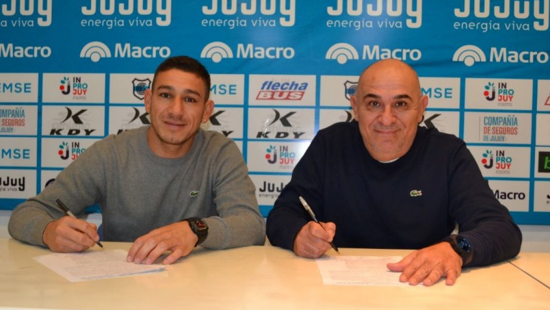 Milton �lvarez renov� con Gimnasia hasta 2027