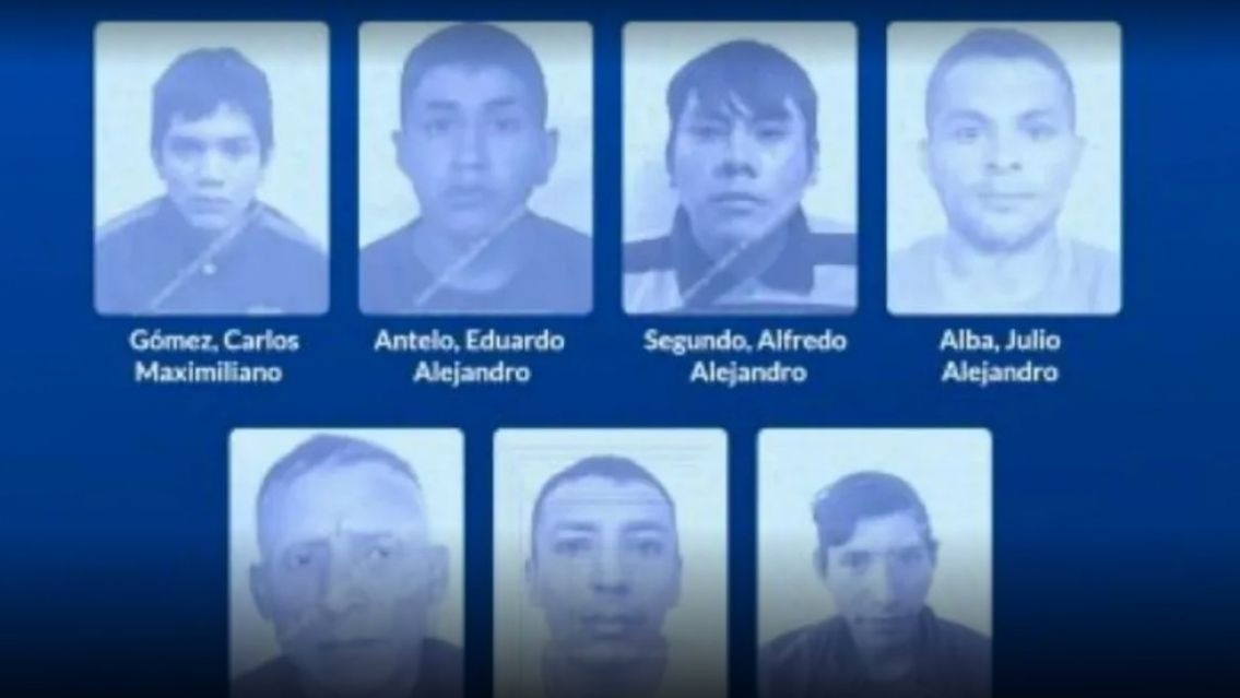 Alerta: continúa la búsqueda de los presos que escaparon en el norte