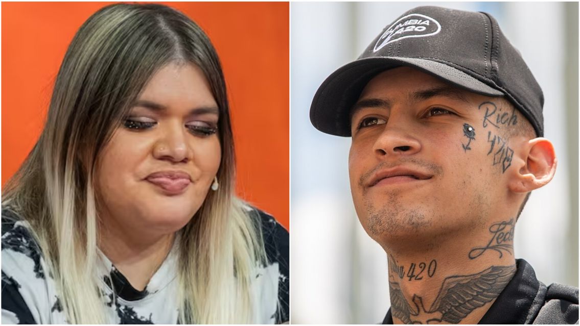 La picante frase que lanzó More Rial y que desató rumores de romance con L-Gante