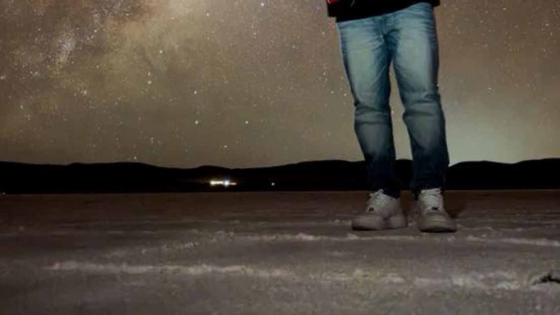 Tiktoker apareció en Jujuy y se sacó una tremenda foto