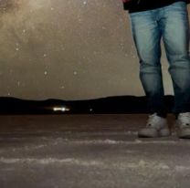 Tiktoker apareció en Jujuy y se sacó una tremenda foto