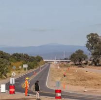 Corte y desvío por tiempo indefinido en Ruta 34