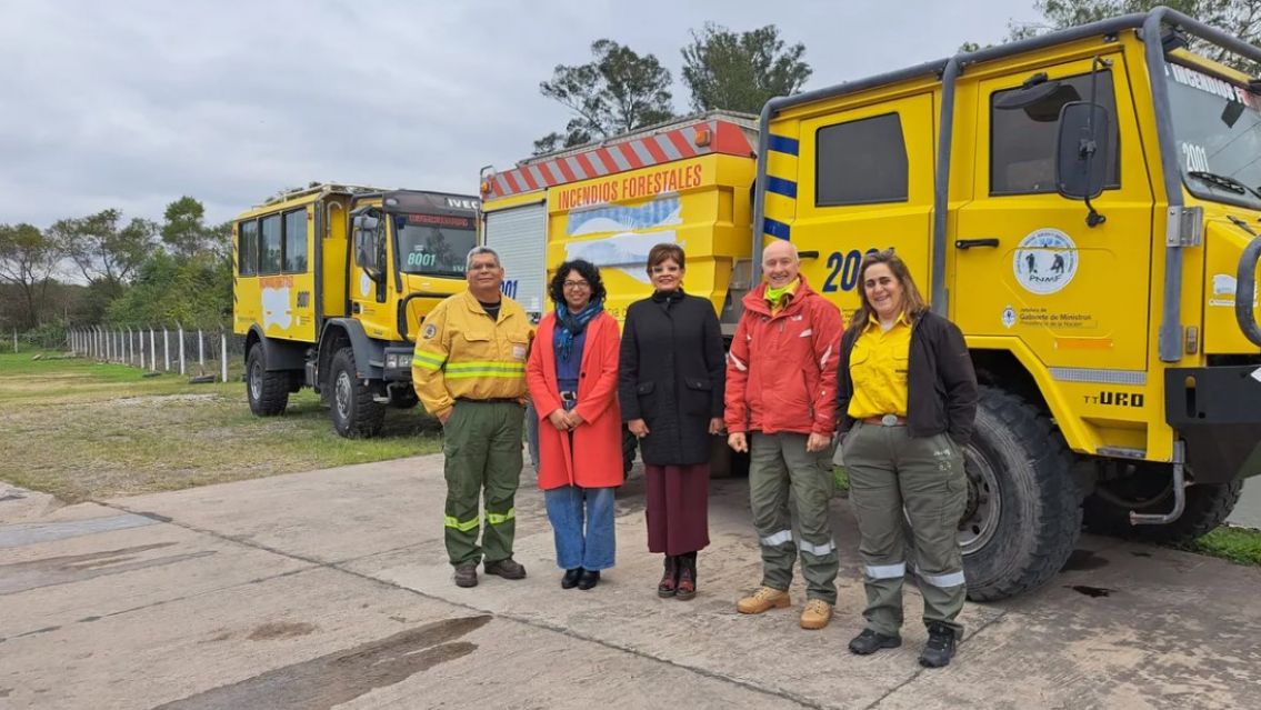Jujuy registra una baja hist�rica de incendios y refuerza su estrategia para la temporada alta