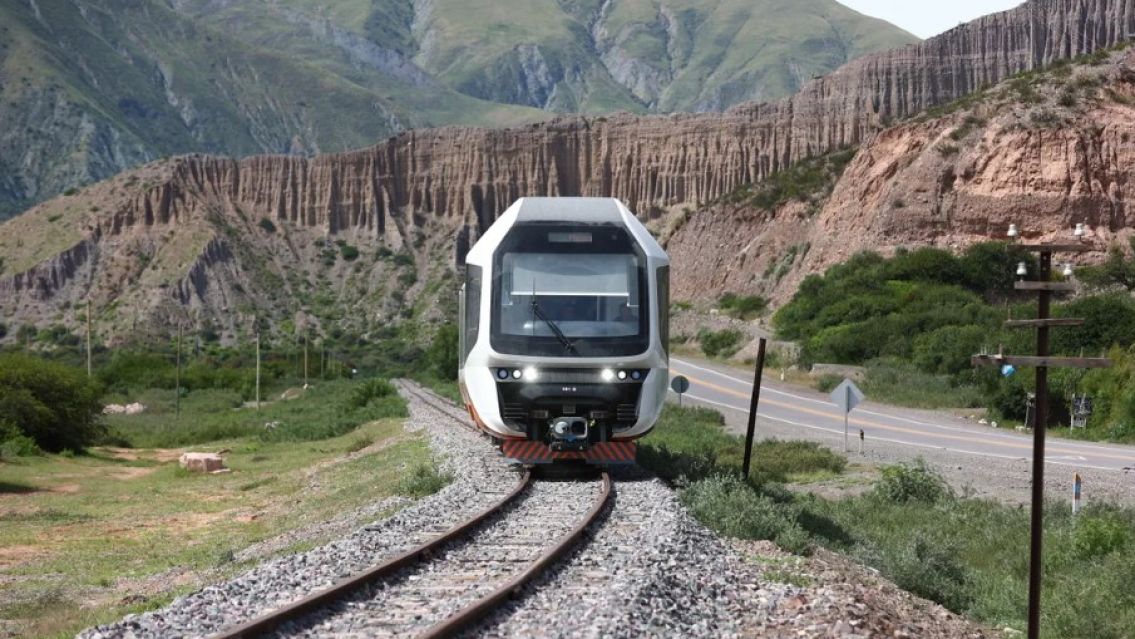 Jujuy celebra el primer aniversario del Tren Solar, el primero de Latinoamérica