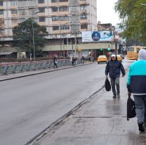 Domingo helado y alerta por nevadas en zonas altas