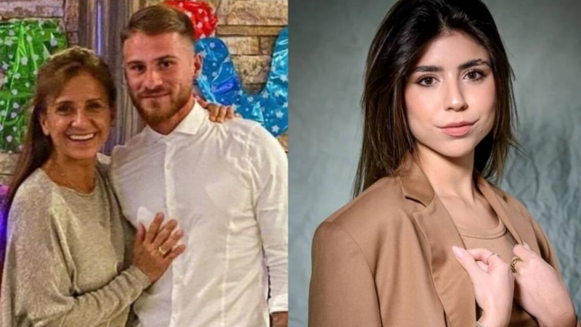 La familia Mac Allister feliz: así salió la mamá a destruir a Camila Mayan