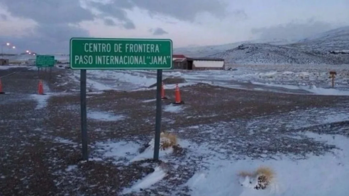 Situación en Paso de Jama: habilitado pero con máxima precaución