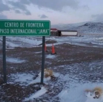 Situación en Paso de Jama: habilitado pero con máxima precaución