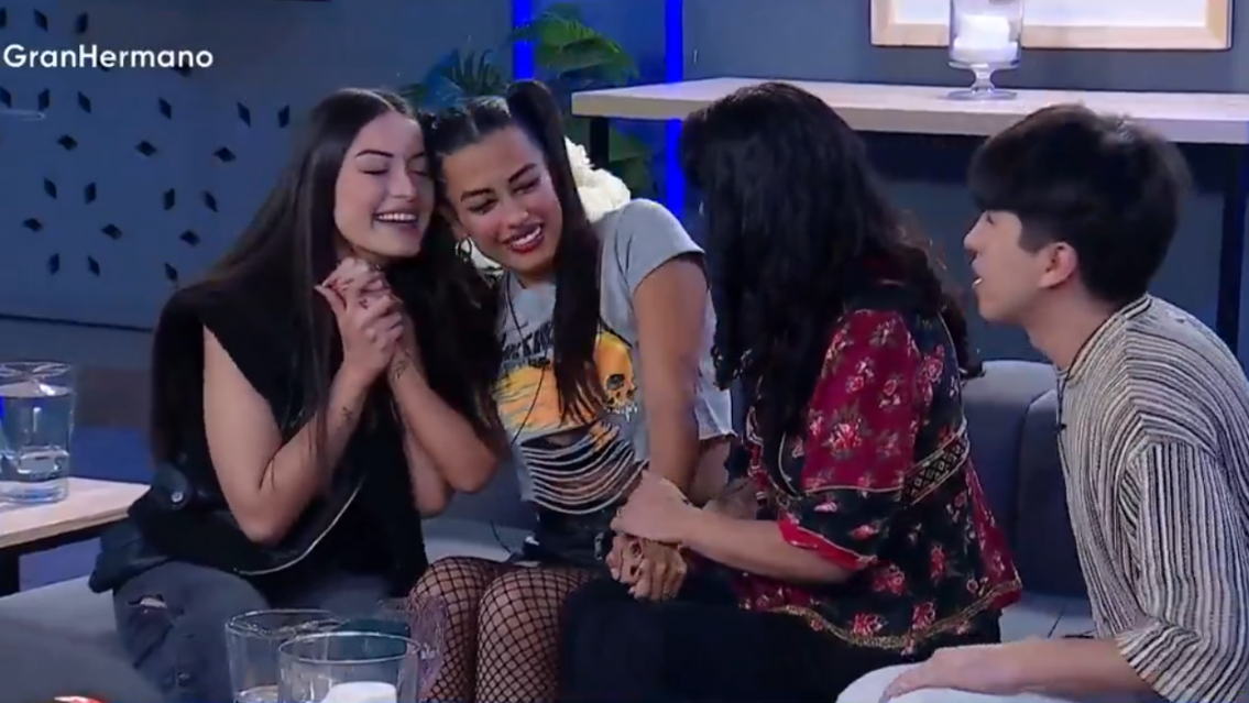 Quiénes son los familiares de Luz Tito que entraron a la casa de Gran Hermano