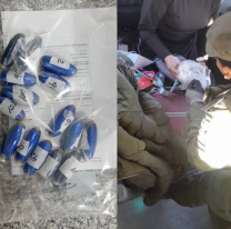 Mula intentó pasar con "sus cosas" pero la detuvieron en este control norteño