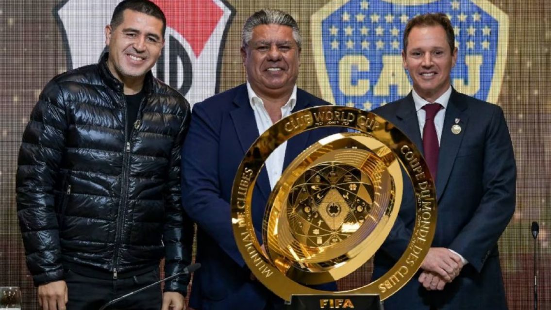Cu�nta plata ganaron Boca y River en el Mundial de Clubes despu�s de sus primeros partidos