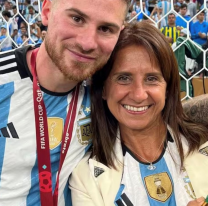 Lo tenía atravesado, la mamá de Alexis Mac Allister liquidó a Cami Mayan