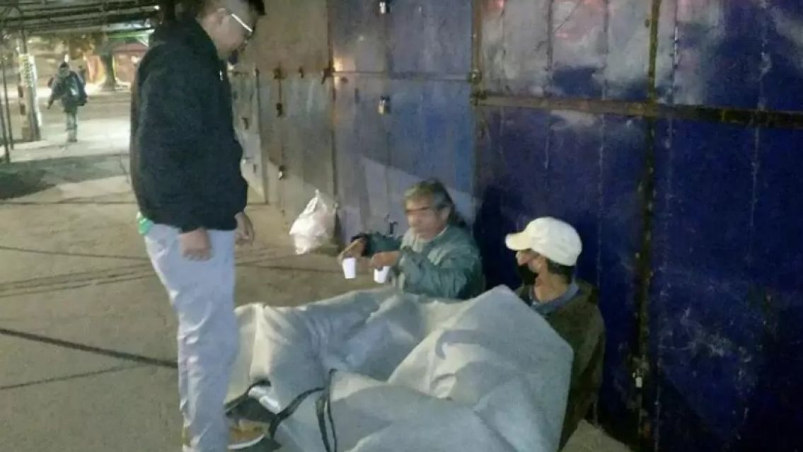 Campa�a solidaria para ayudar a juje�os en situaci�n de calle: �C�mo ayudar?
