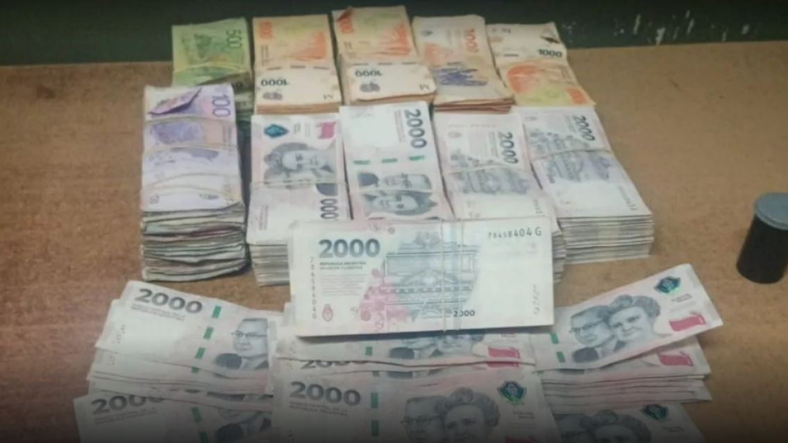 Rob� m�s de 2 millones en un comercio: as� lo atraparon 
