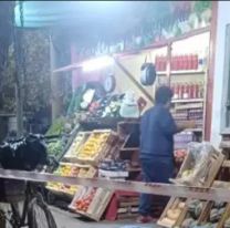 Un hombre murió en la vereda de una verdulería