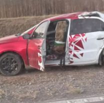 Ruta 66: Dos ni&ntilde;os heridos en un terrible choque