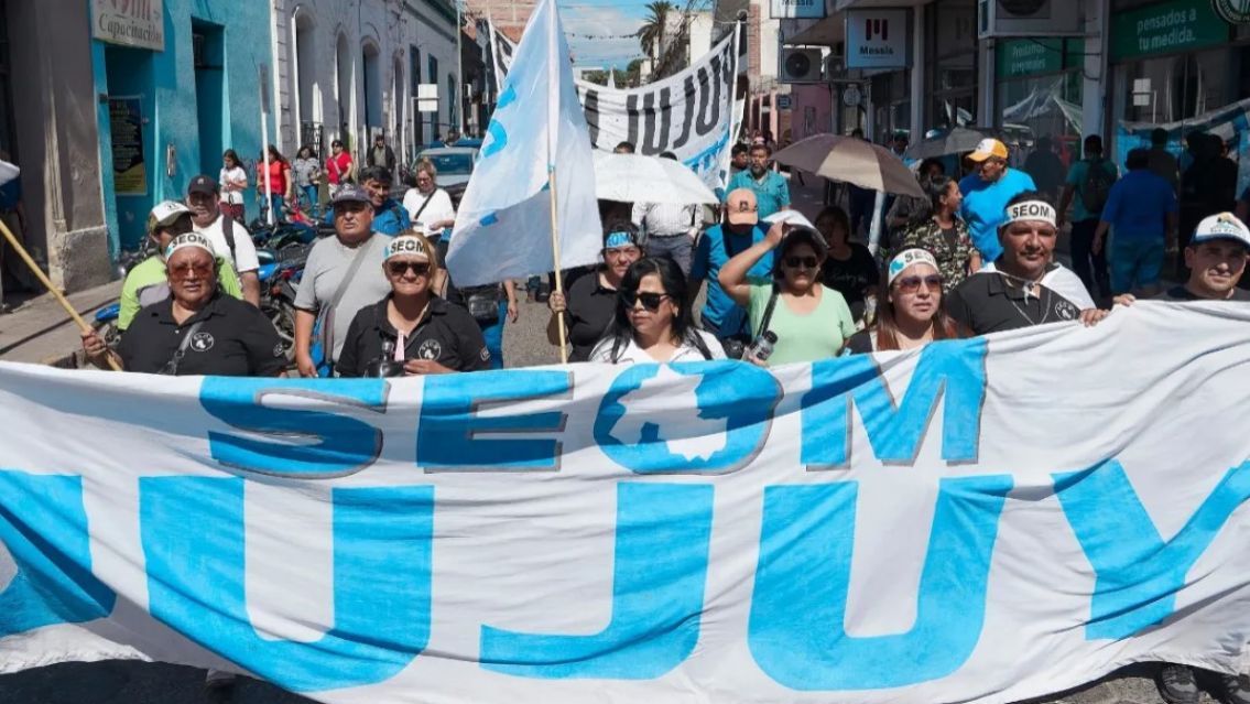 SEOM anunci� un paro provincial para el 25 de junio