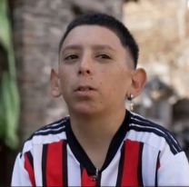 Claudio tiene 31 años pero parece un niño: la misma enfermedad que Messi