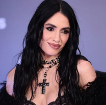 Lali Esp&oacute;sito y su claro apoyo a Cristina Kirchner en los premios Gardel