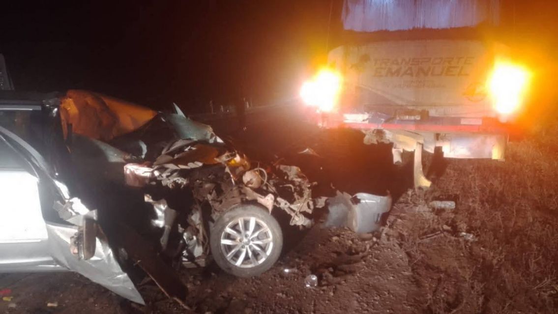 Libertador: concejal herida en un terrible choque