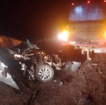 Libertador: concejal herida en un terrible choque