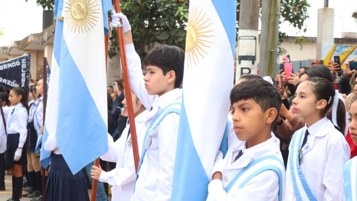 Por primera vez, ex combatientes de Malvinas tomar�n la promesa a la Bandera