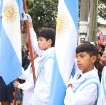 Por primera vez, ex combatientes de Malvinas tomarán la promesa a la Bandera