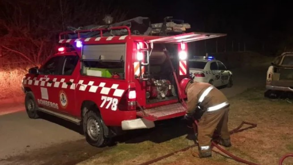Bomberos dieron recomendaciones para pasar un "Invierno seguro"