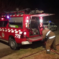 Bomberos dieron recomendaciones para pasar un "Invierno seguro"