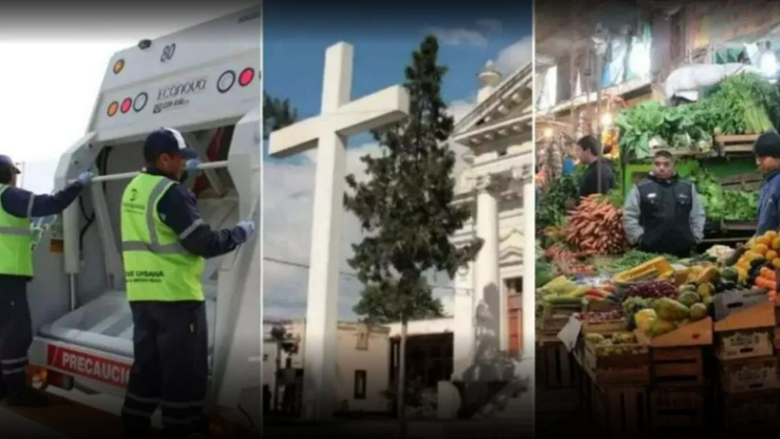 Así funcionarán los servicios municipales por el feriado del 20 de junio