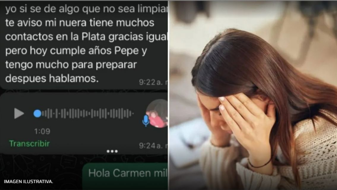 Consigui� laburo, pero en el primer d�a meti� la pata y todo fue una pesadilla