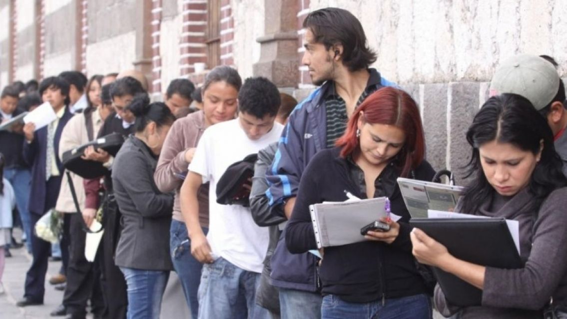 En el primer trimestre, el desempleo subi� a 7,9% y afect� a casi 1,8 millones de personas