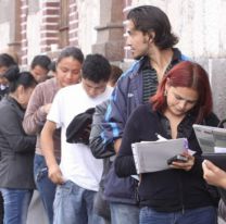 En el primer trimestre, el desempleo subió a 7,9% y afectó a casi 1,8 millones de personas